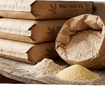 Flour and atta